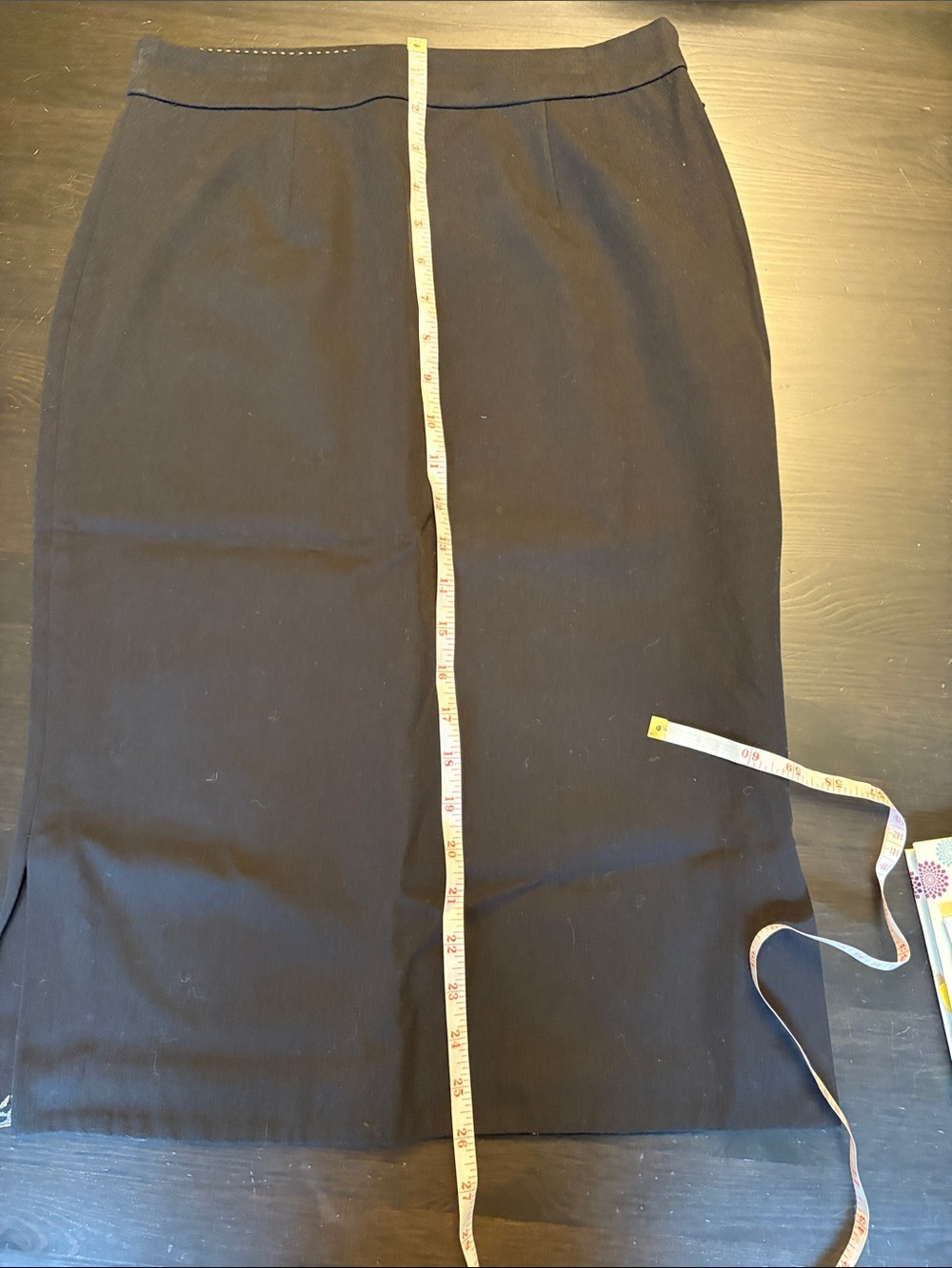 ANTHROPOLOGIE Essential Pencil Skirt - Picture 10 of 10